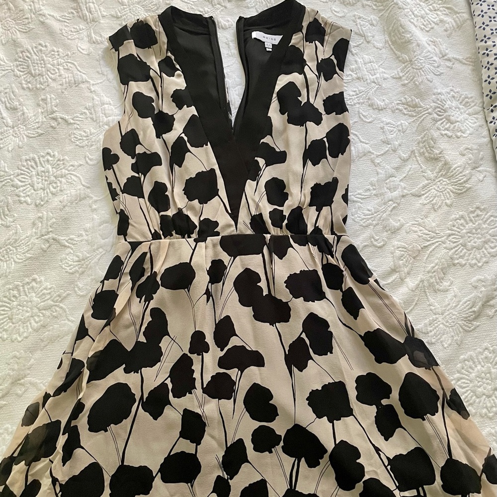 Reiss Floral Dress